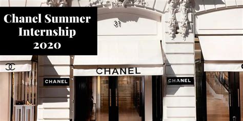 chanel 5 intern|chanel beauty internship.